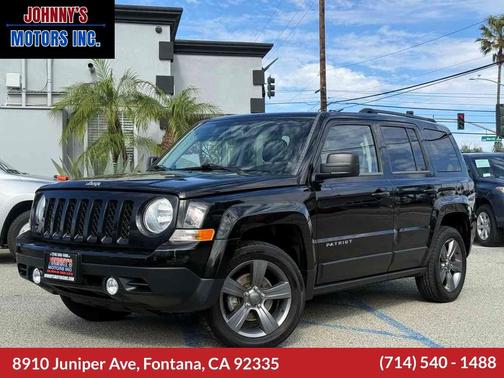 2014 Jeep Patriot High Altitude