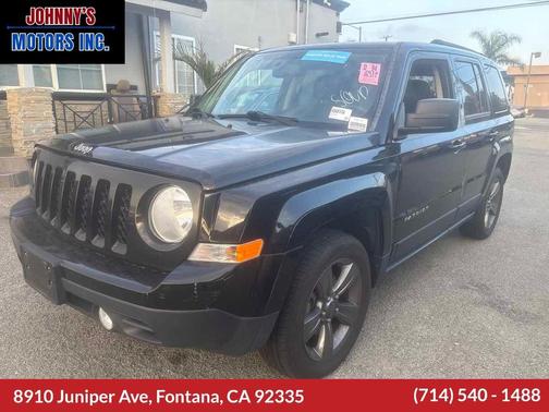 2014 Jeep Patriot High Altitude