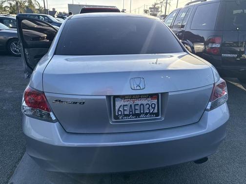 Alabaster Silver Metallic 2008 Honda Accord EX