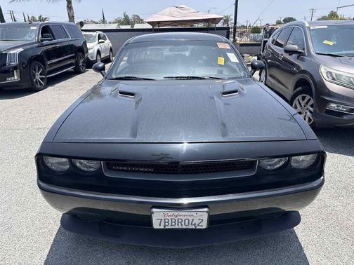 Black 2013 Dodge Challenger SXT