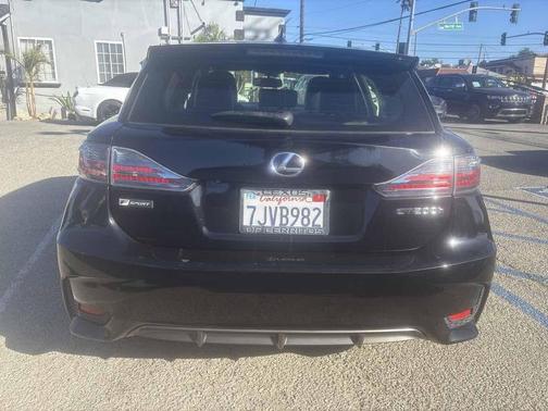 2015 Lexus CT 200h 5dr Hybrid