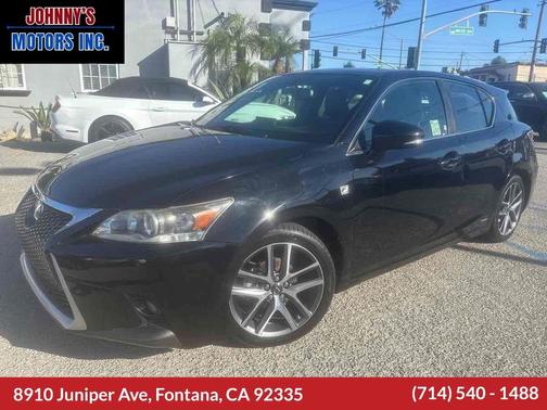 2015 Lexus CT 200h 5dr Hybrid