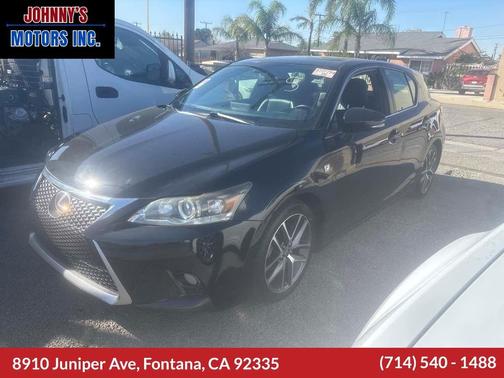 2015 Lexus CT 200h 5dr Hybrid