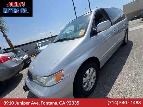 2002 Honda Odyssey EX-L