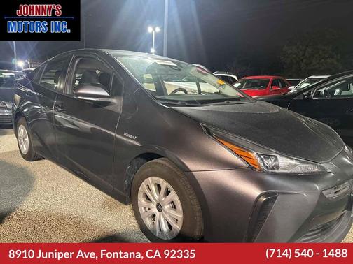 2019 Toyota Prius XLE