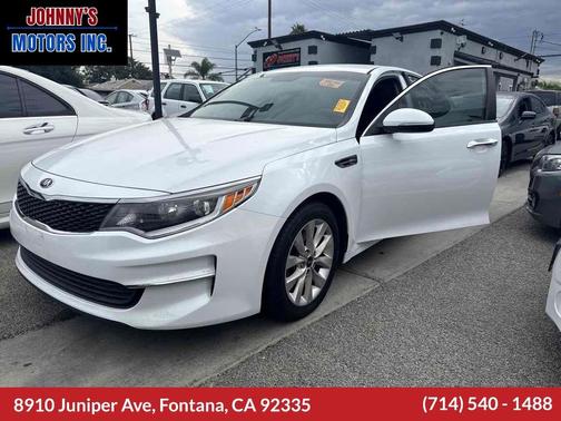 2017 Kia Optima LX
