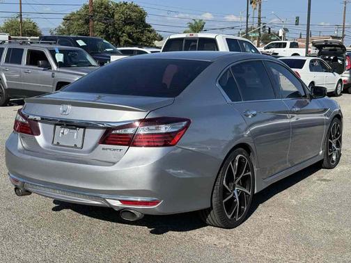 2017 Honda Accord Sport