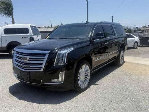 2018 Cadillac Escalade ESV Platinum