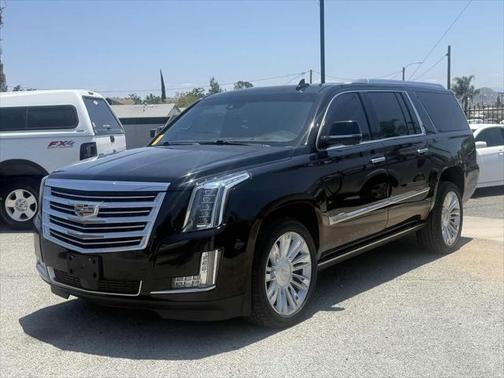 2018 Cadillac Escalade ESV Platinum