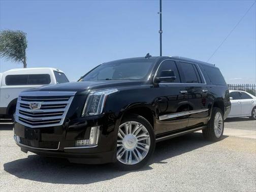 2018 Cadillac Escalade ESV Platinum