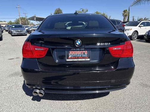 Jet Black 2011 BMW 328 328i