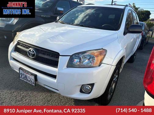 2009 Toyota RAV4 Sport