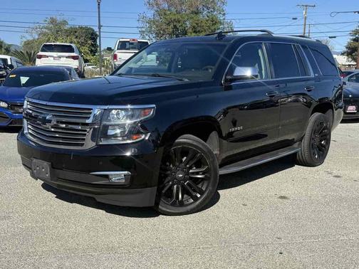 2016 Chevrolet Tahoe LTZ