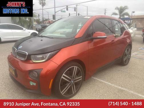 2014 BMW i3 Base w/Range Extender