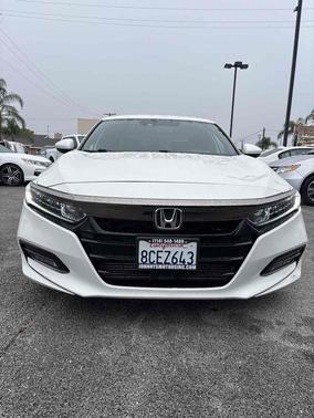 2018 Honda Accord Sport