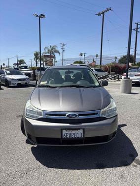 Sterling Grey Metallic 2011 Ford Focus S