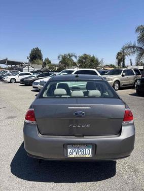 Sterling Grey Metallic 2011 Ford Focus S