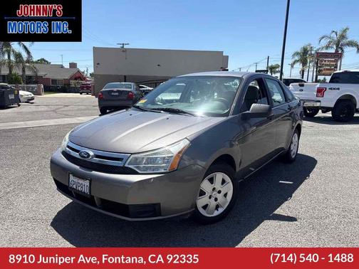 Sterling Grey Metallic 2011 Ford Focus S