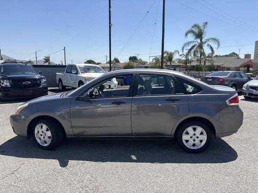 Sterling Grey Metallic 2011 Ford Focus S