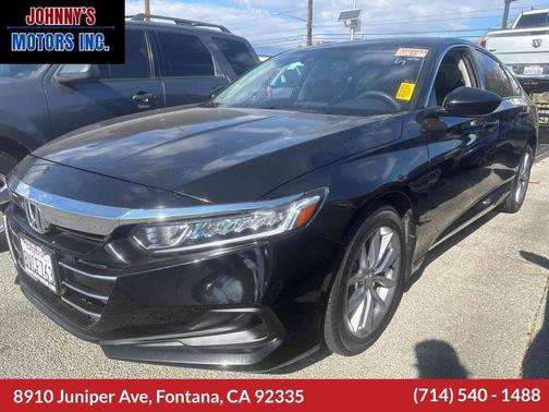 2021 Honda Accord LX 1.5T