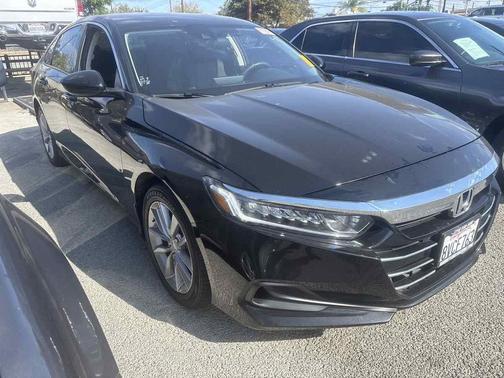 2021 Honda Accord LX 1.5T