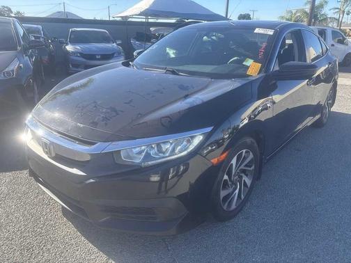 2016 Honda Civic EX