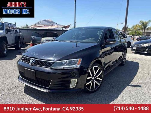 Deep Black Metallic 2012 Volkswagen Jetta GLI Autobahn