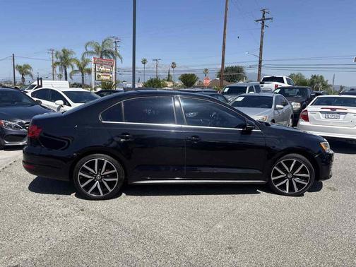 Deep Black Metallic 2012 Volkswagen Jetta GLI Autobahn