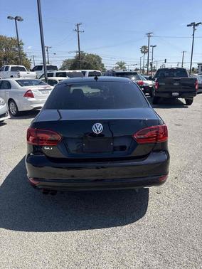 Deep Black Metallic 2012 Volkswagen Jetta GLI Autobahn
