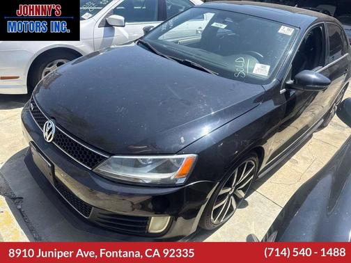 Deep Black Metallic 2012 Volkswagen Jetta GLI Autobahn