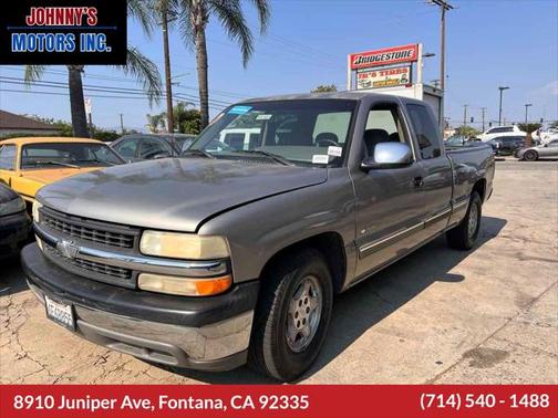 2000 Chevrolet Silverado 1500 LS Extended Cab