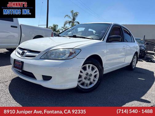2004 Honda Civic LX