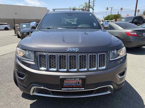 Granite Crystal Metallic Clearcoat 2016 Jeep Grand Cherokee Limited