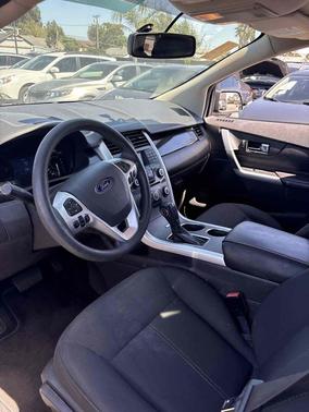 Tuxedo Black Metallic 2014 Ford Edge SE
