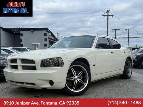 Cool Vanilla 2008 Dodge Charger Base