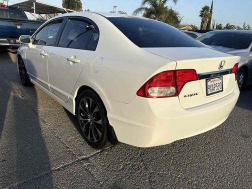 Taffeta White 2010 Honda Civic LX