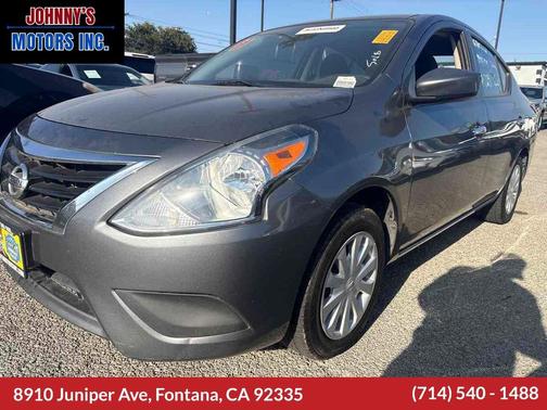 2019 Nissan Versa 1.6 SV