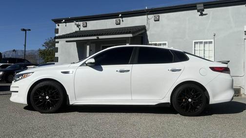 2018 Kia Optima LX