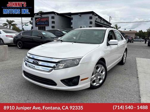 2010 Ford Fusion SE