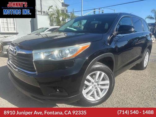2015 Toyota Highlander LE