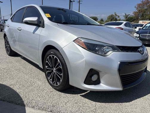 2014 Toyota Corolla S