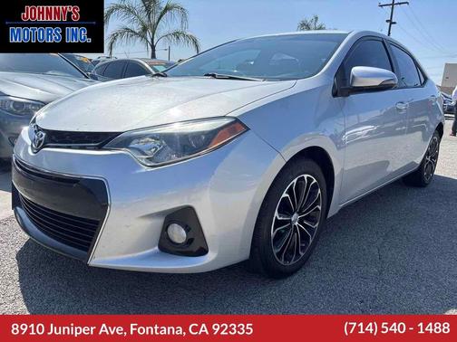 2014 Toyota Corolla S