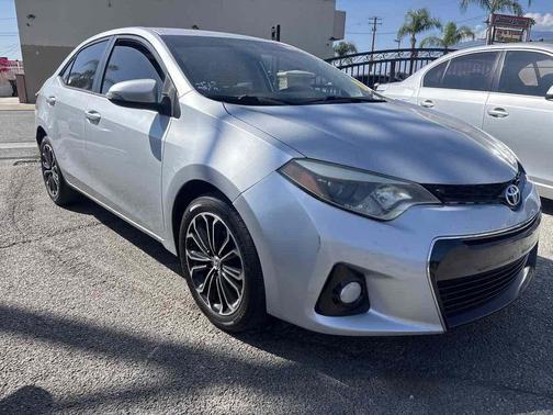 2014 Toyota Corolla S