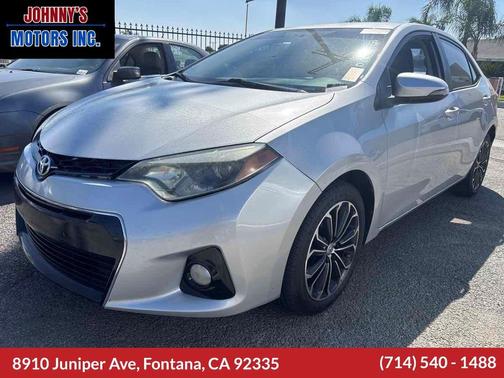 2014 Toyota Corolla S