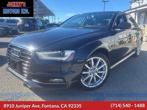 2016 Audi A4 2.0T Premium