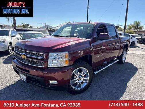 2013 Chevrolet Silverado 1500 LTZ