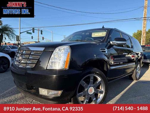 Black Raven 2009 Cadillac Escalade ESV Standard