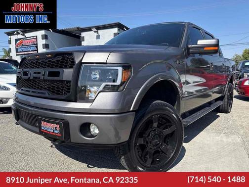 Tuxedo Black Metallic 2013 Ford F-150 XL