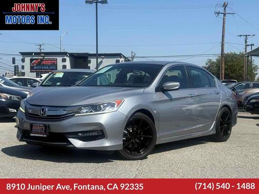 2017 Honda Accord Sport SE
