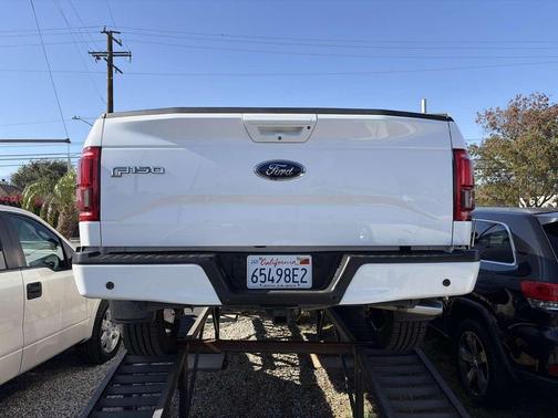Oxford White 2016 Ford F-150 XLT